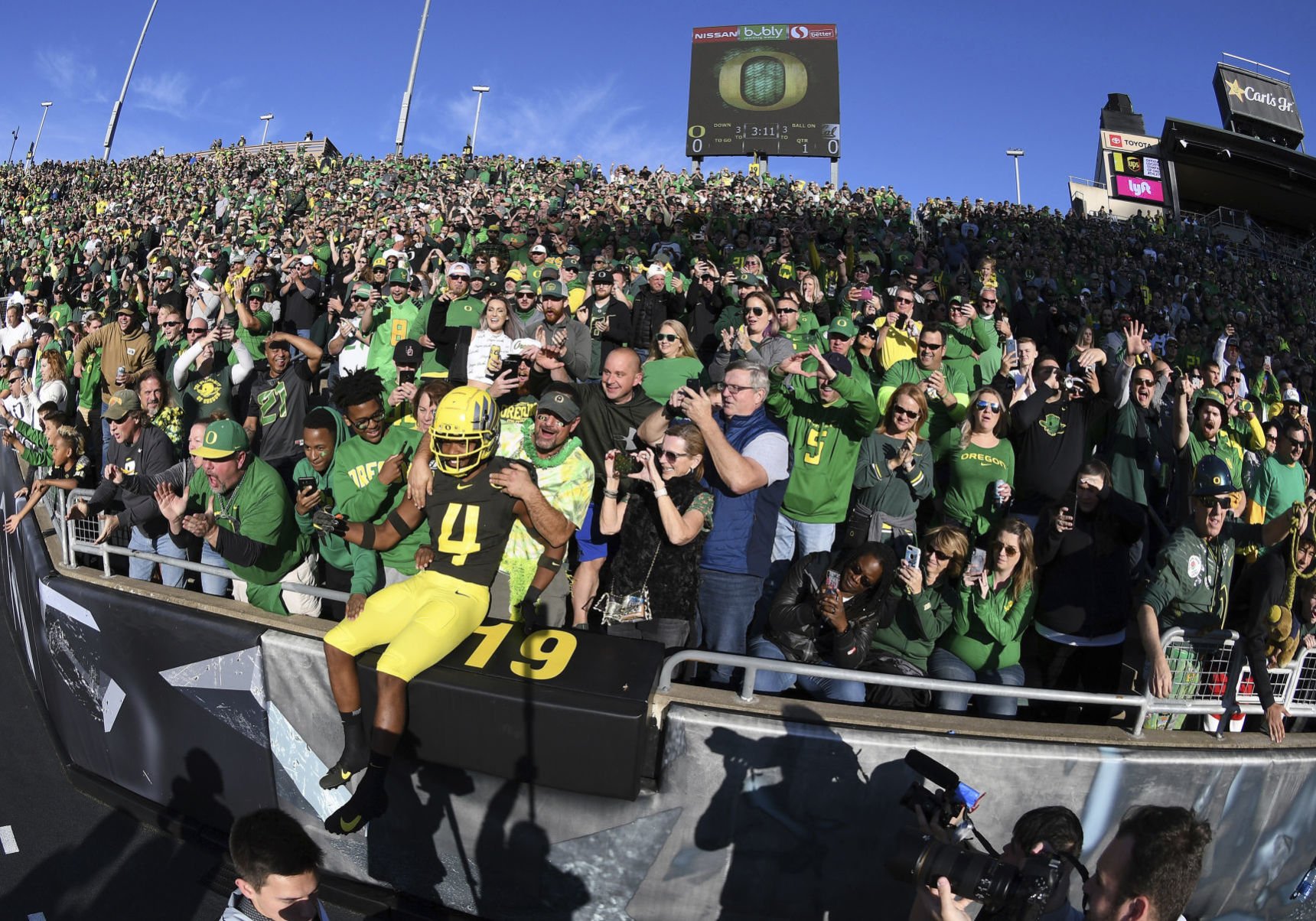 COLLEGE FOOTBALL: OCT 05 Cal at Oregon